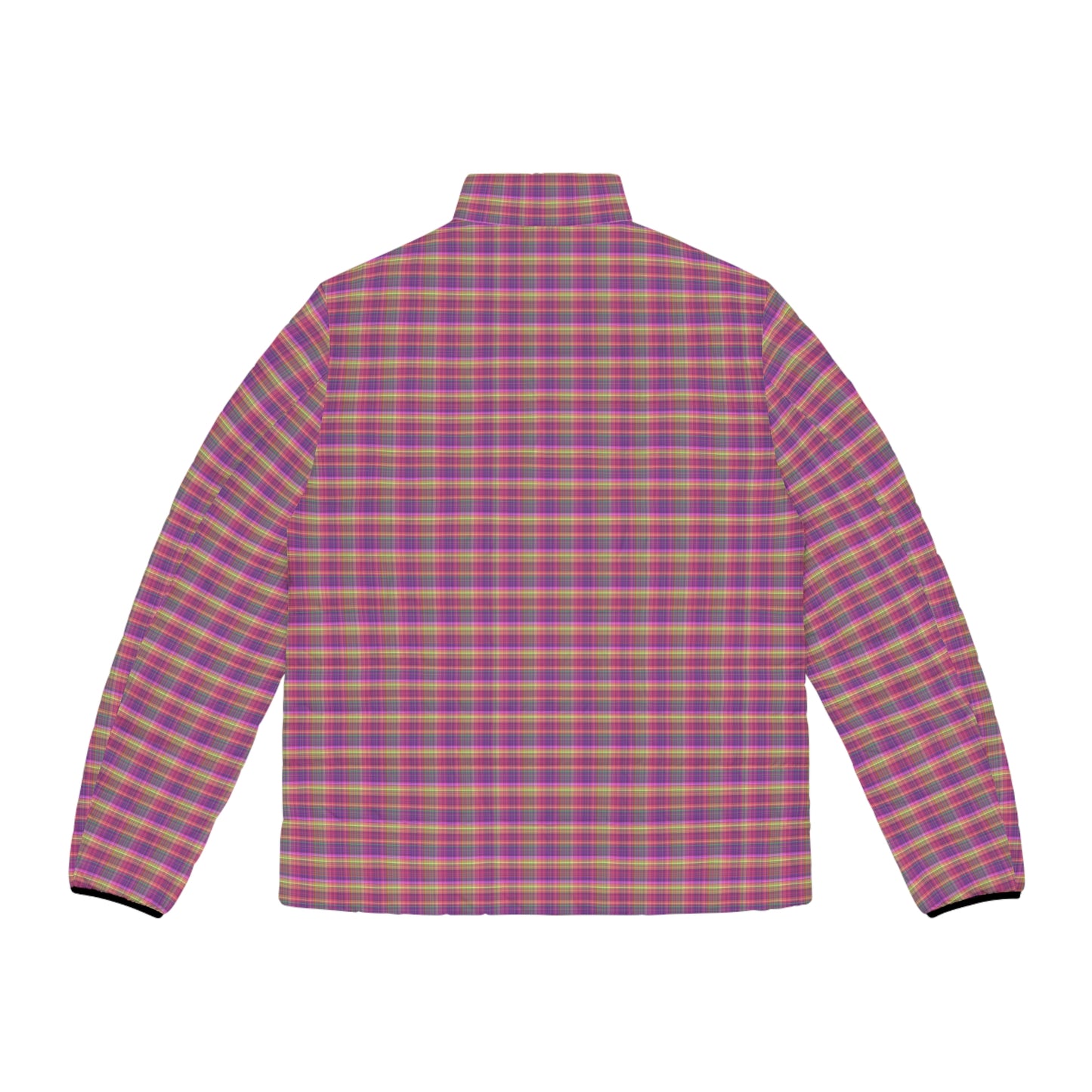 Colorful Men's Puffer Jacket, Stylish Outdoor Wear, Trendy Fashion Jacket, Casual Winter Apparel, Cozy Layering Piece, Perfect Gift for Him