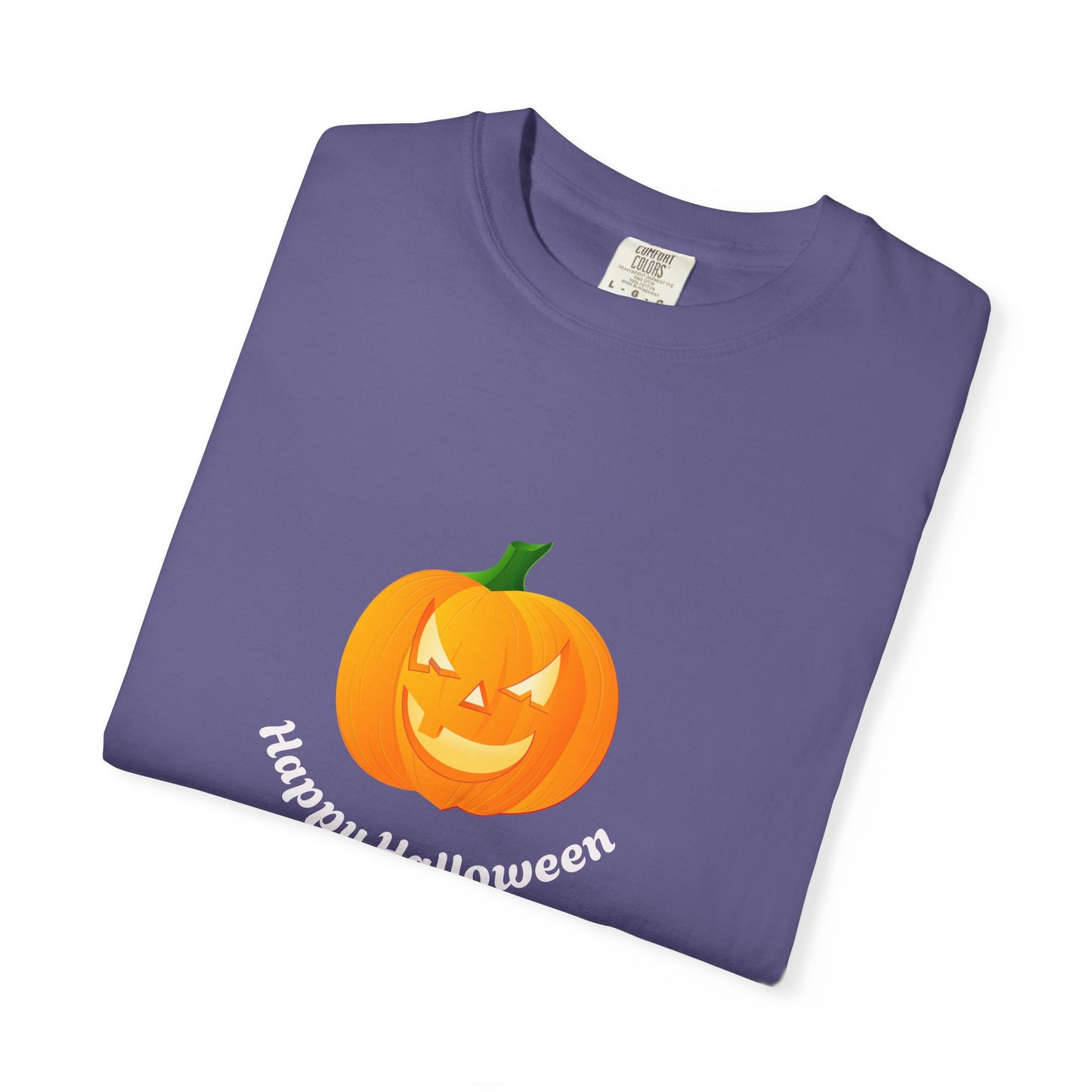 Halloween Pumpkin T-Shirt, Unisex Fall Shirt, Spooky Tee, Autumn Casual Wear, Trick or Treat Costume