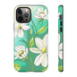 Floral Phone Case, Tough Cases, Flower Design, Nature Inspired, Eco-Friendly Cover, Unique Gift for Her, Spring Accessories