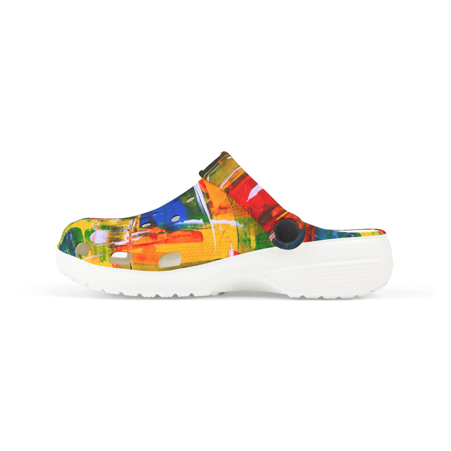 Colorful Kid's EVA Foam Clogs, Comfy Summer Footwear, Fun Accessories for Kids, Great for Playdates, Holidays & Vacations