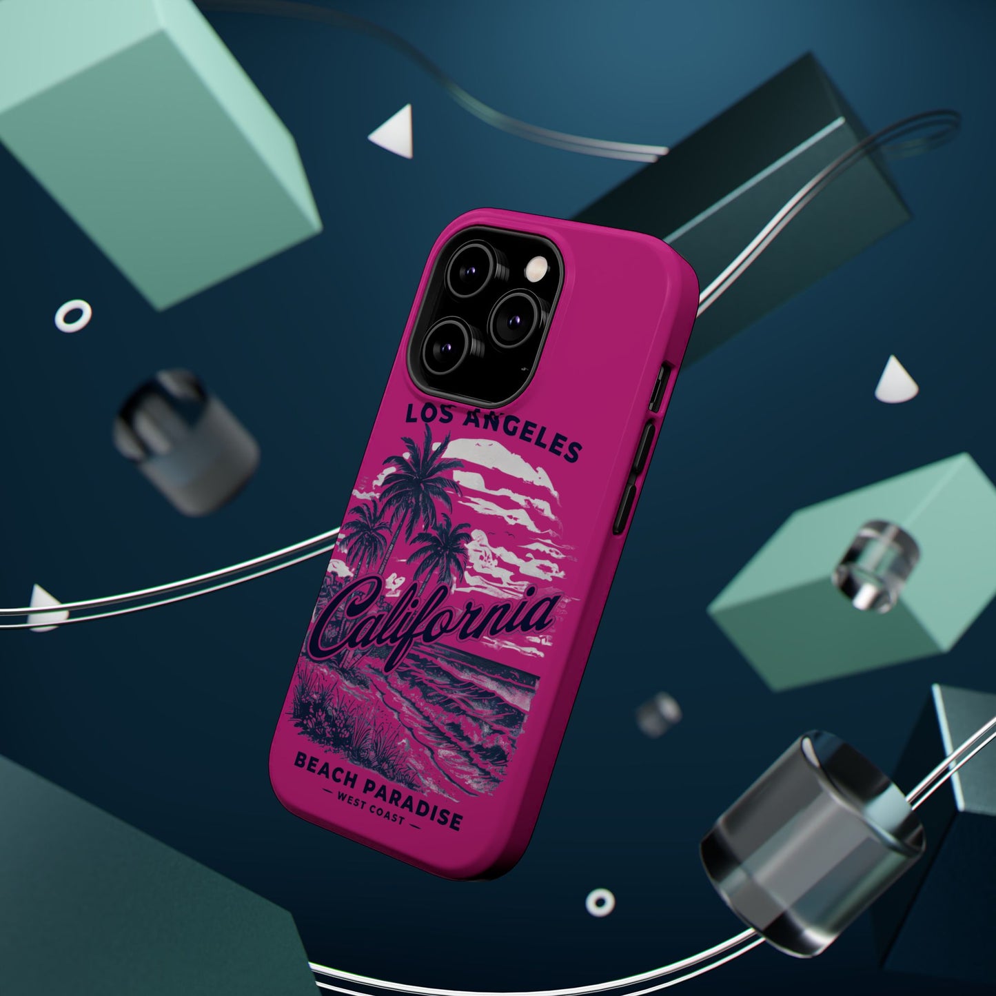 California Beach Paradise Magnetic Impact Phone Case