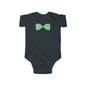 Cute Bowtie Infant Bodysuit, Baby Shower Gift, Newborn Outfit, Toddler Fashion, Infant Costume, Birthday Apparel