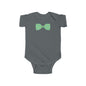 Cute Bowtie Infant Bodysuit, Baby Shower Gift, Newborn Outfit, Toddler Fashion, Infant Costume, Birthday Apparel