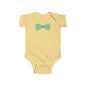 Cute Bowtie Infant Bodysuit, Baby Shower Gift, Newborn Outfit, Toddler Fashion, Infant Costume, Birthday Apparel