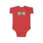 Cute Bowtie Infant Bodysuit, Baby Shower Gift, Newborn Outfit, Toddler Fashion, Infant Costume, Birthday Apparel