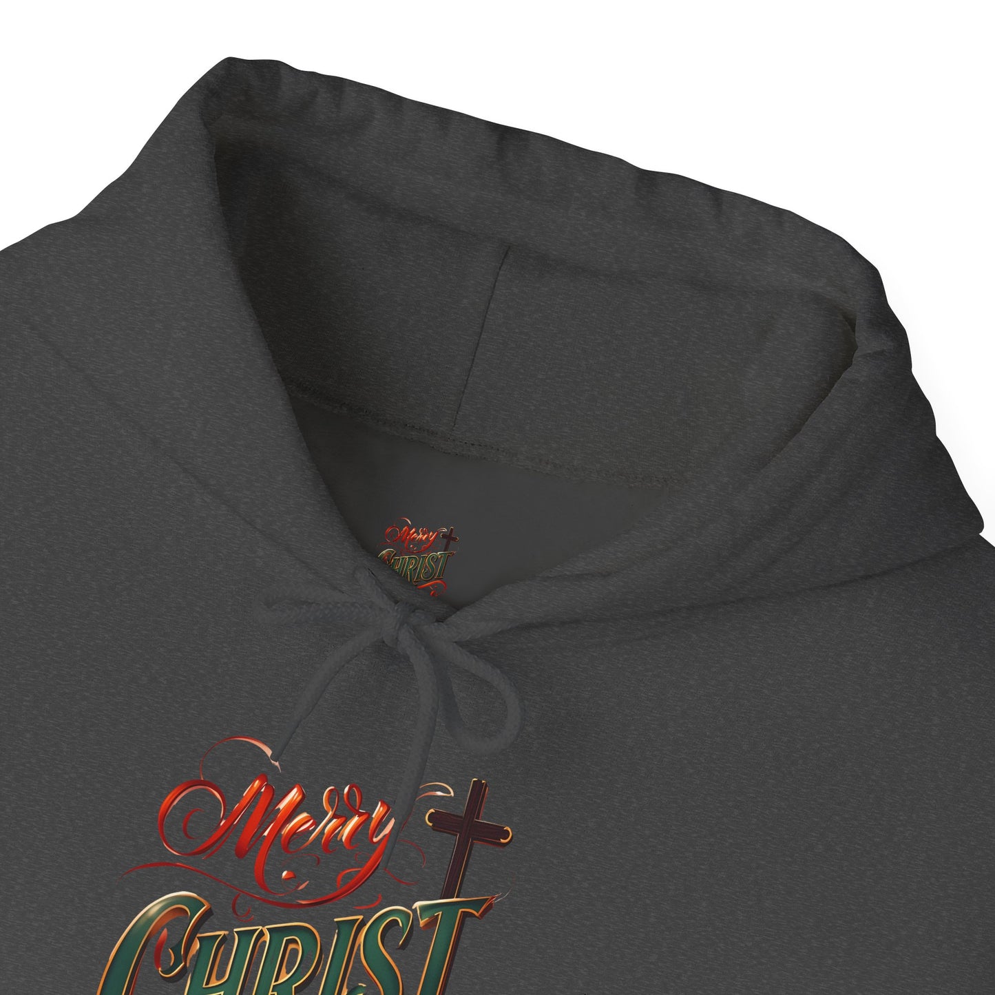 Merry Christmas Hoodie, Cozy Unisex Sweatshirt for Holiday Gatherings, Festive Gift Idea for Him/Her, Winter Apparel, Christmas Sweater