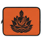 Zen Buddha Laptop Sleeve - Meditation Case, Tech Accessory for Yogis, Gift for Students, Celebrate Mindfulness, Eco-Friendly Carrying