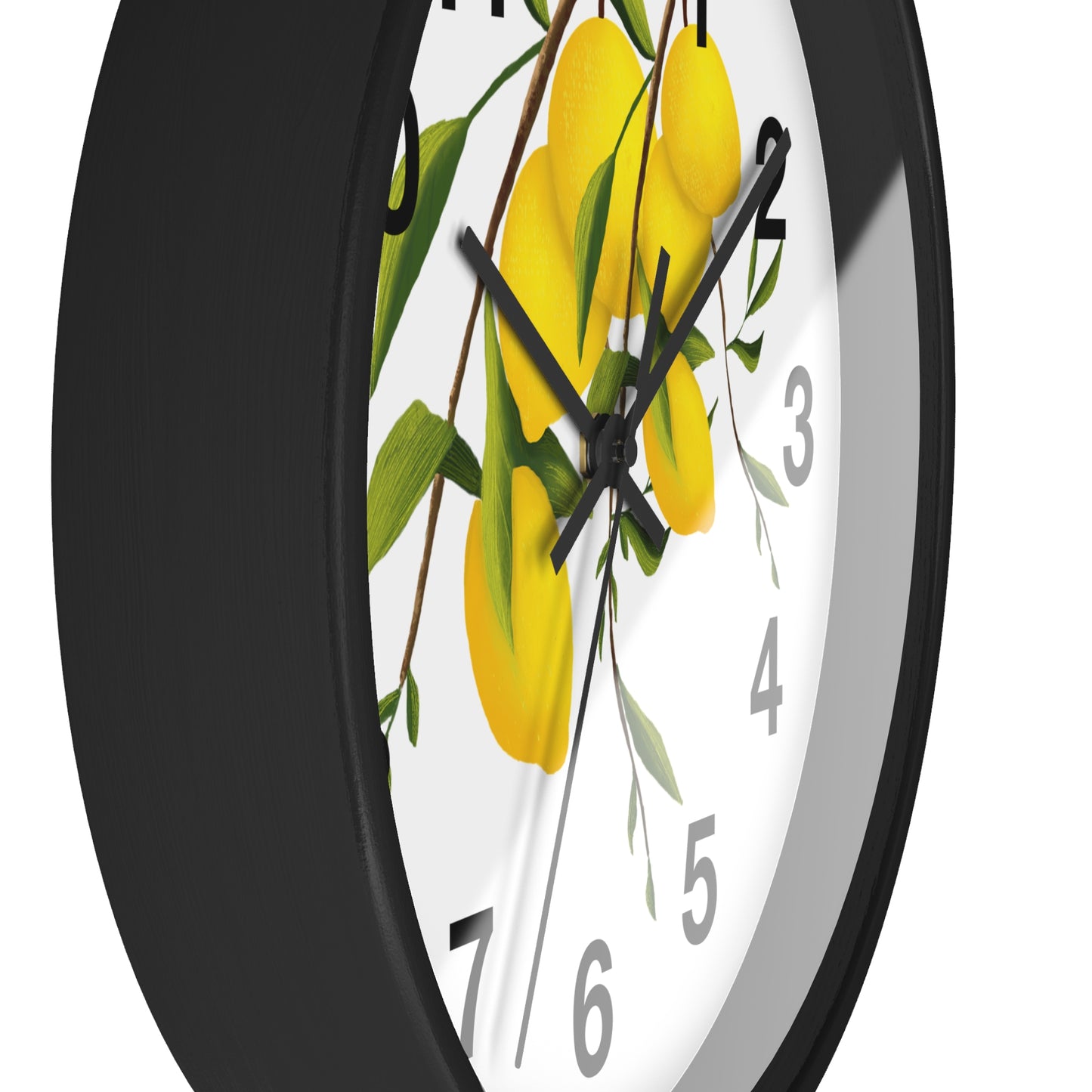 Wall Clock Lemons