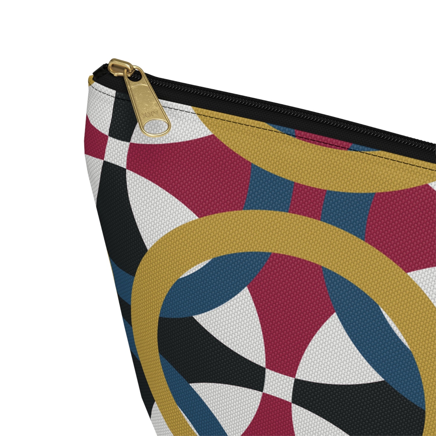 Stylish Accessory Pouch, Colorful Makeup Bag, Travel Organizer, Gift for Her, Artsy Pencil Case, Holiday Essential