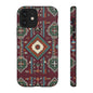 Tribal Pattern Phone Case - Boho Chic, Tough Durable Cover, Stylish Tech Accessory, Gift for Him/Her, Festival Essentials