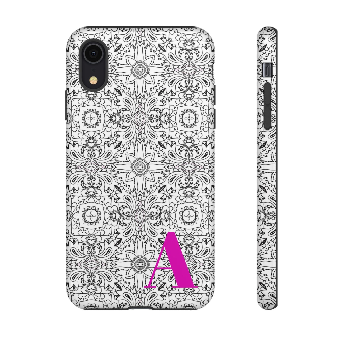 Stylish Phone Case - Tough Cases, Personalized Gifts, Trendy Tech Accessories, Unique Phone Covers, Customizable Designs