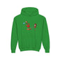 Whimsical Cartoon Hoodie for Kids, Fun Sweatshirt, Youth Pullover