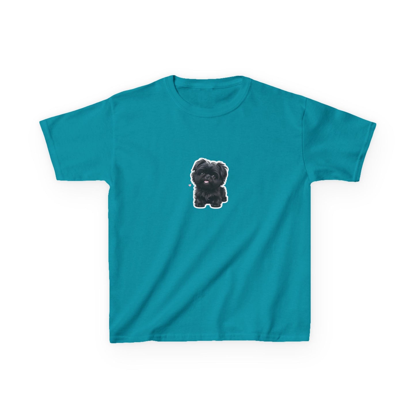 Cute Puppy Kids Tee, Adorable Dog Shirt, Fun Kids Apparel, Unique Pet Lover Gift, Birthday Outfit, Animal Theme Kids Clothing