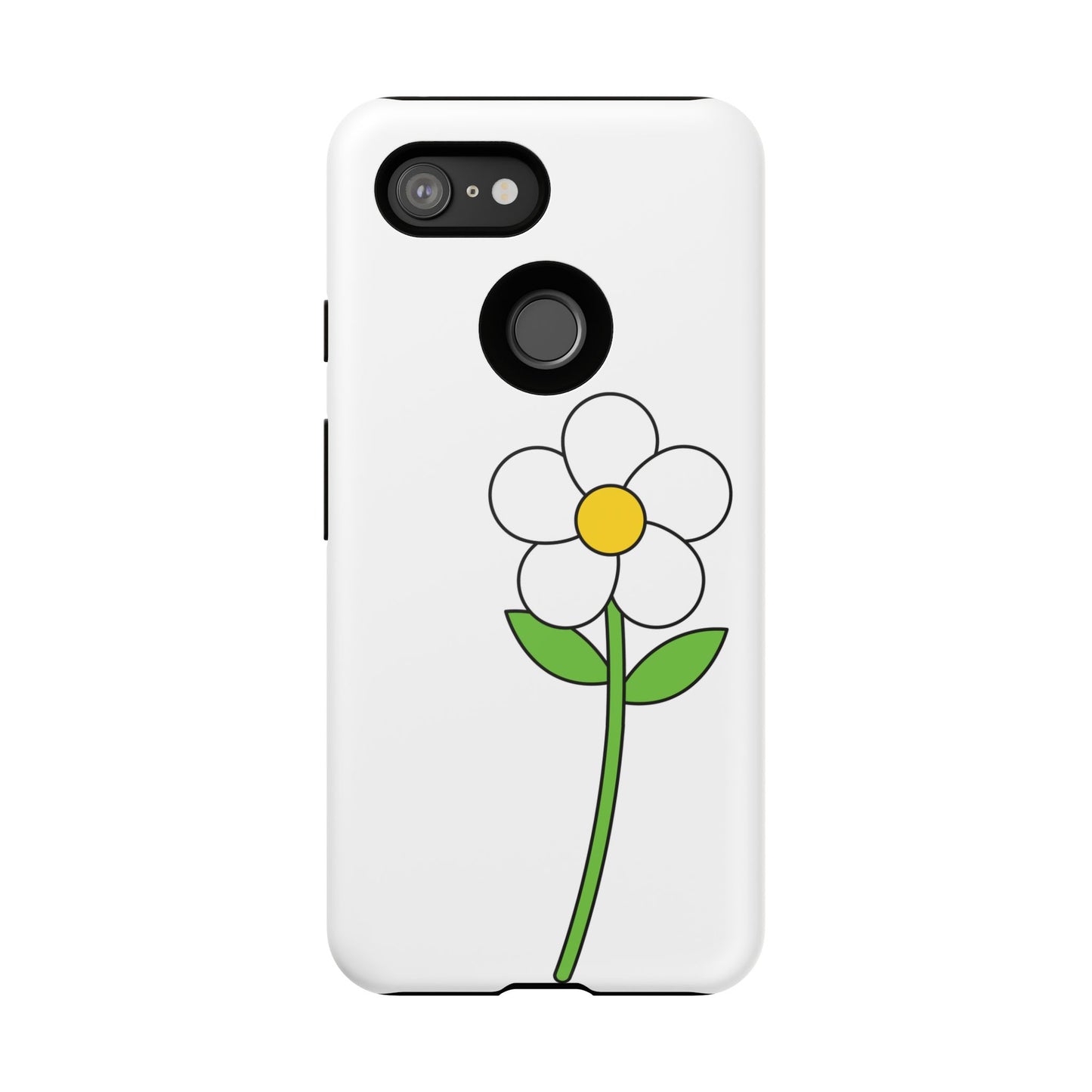 Floral Phone Case, Tough Cases with Flower Design, Cute Phone Accessory, Gifts for Her, Spring Decor, Unique Phone Cases