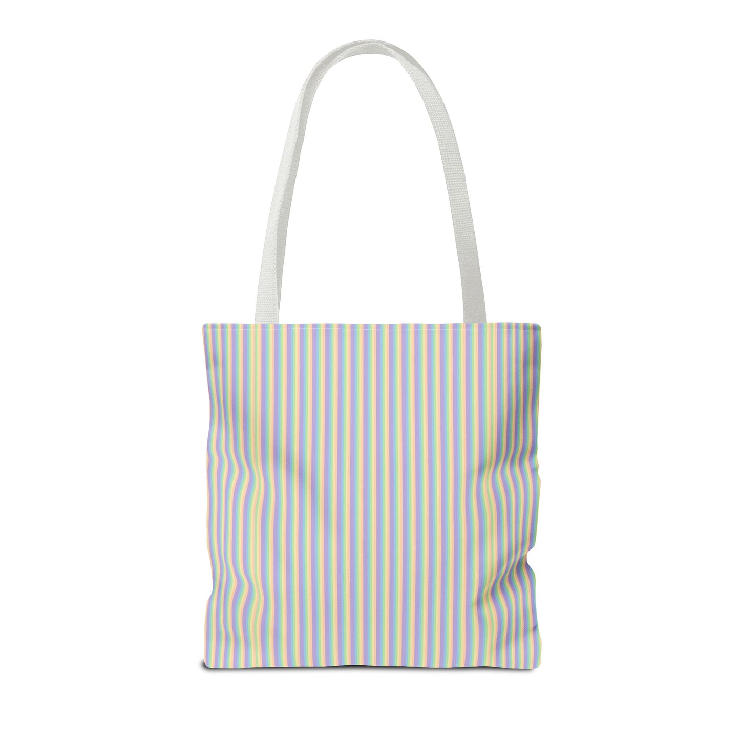 Colorful Striped Tote Bag | Reusable Shopping Bag, Beach Tote, Eco-Friendly Gift, Everyday Carryall, Summer Essentials
