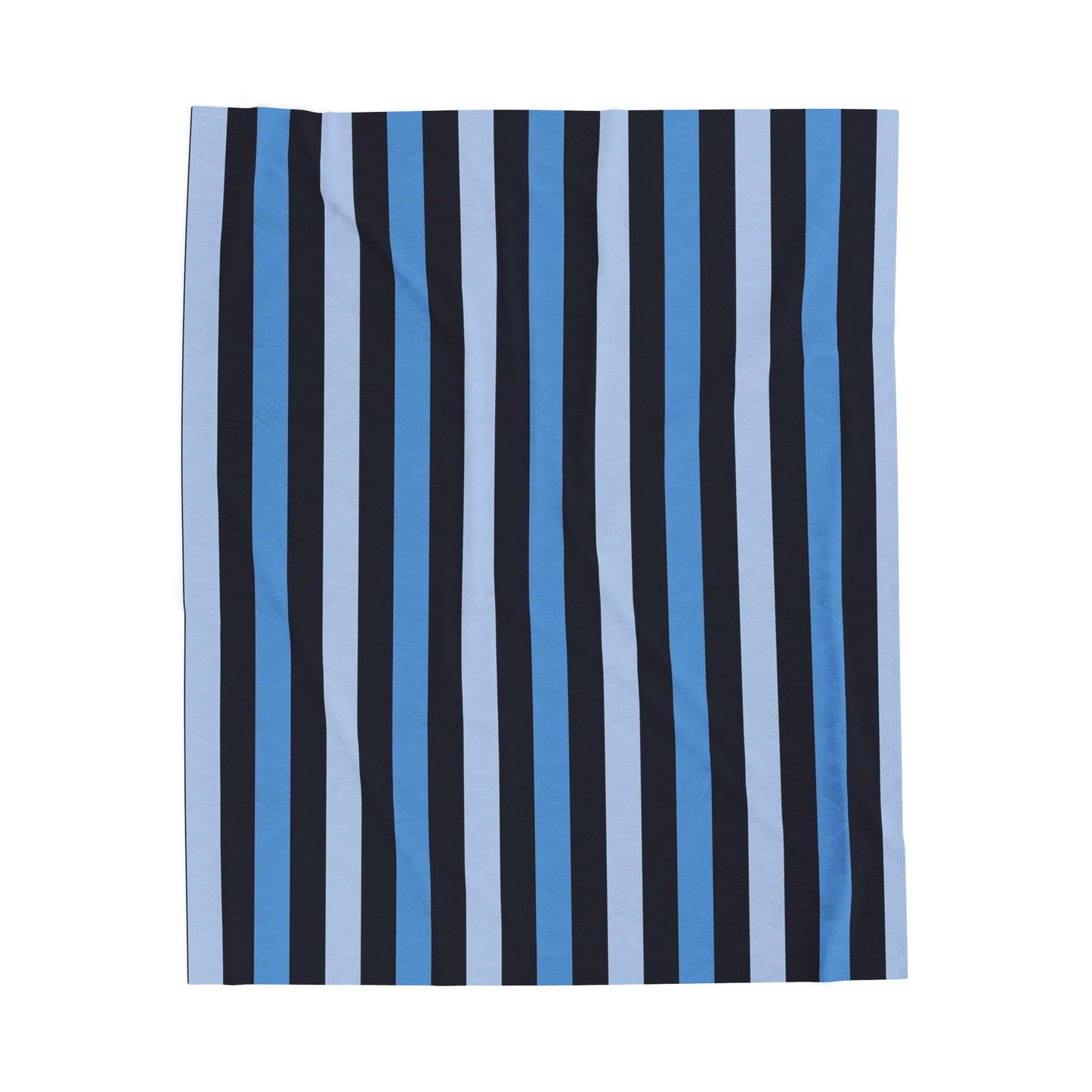 Cozy Velveteen Plush Blanket - Soft, Striped Decor for Home, Perfect for Winter Nights, Gift for Friends and Family, Ideal for [...]