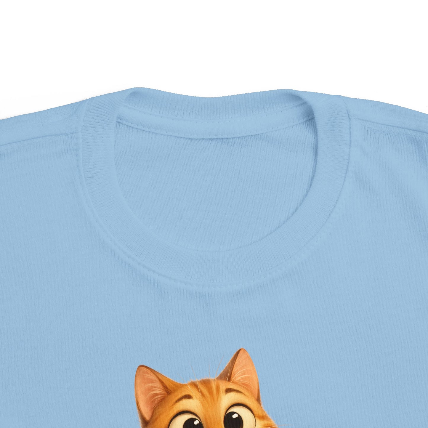 Adorable Cat Toddler Tee | Cute Kids Shirt, Gift for Cat Lovers, Playtime Apparel, Birthday Present, Everyday Wear