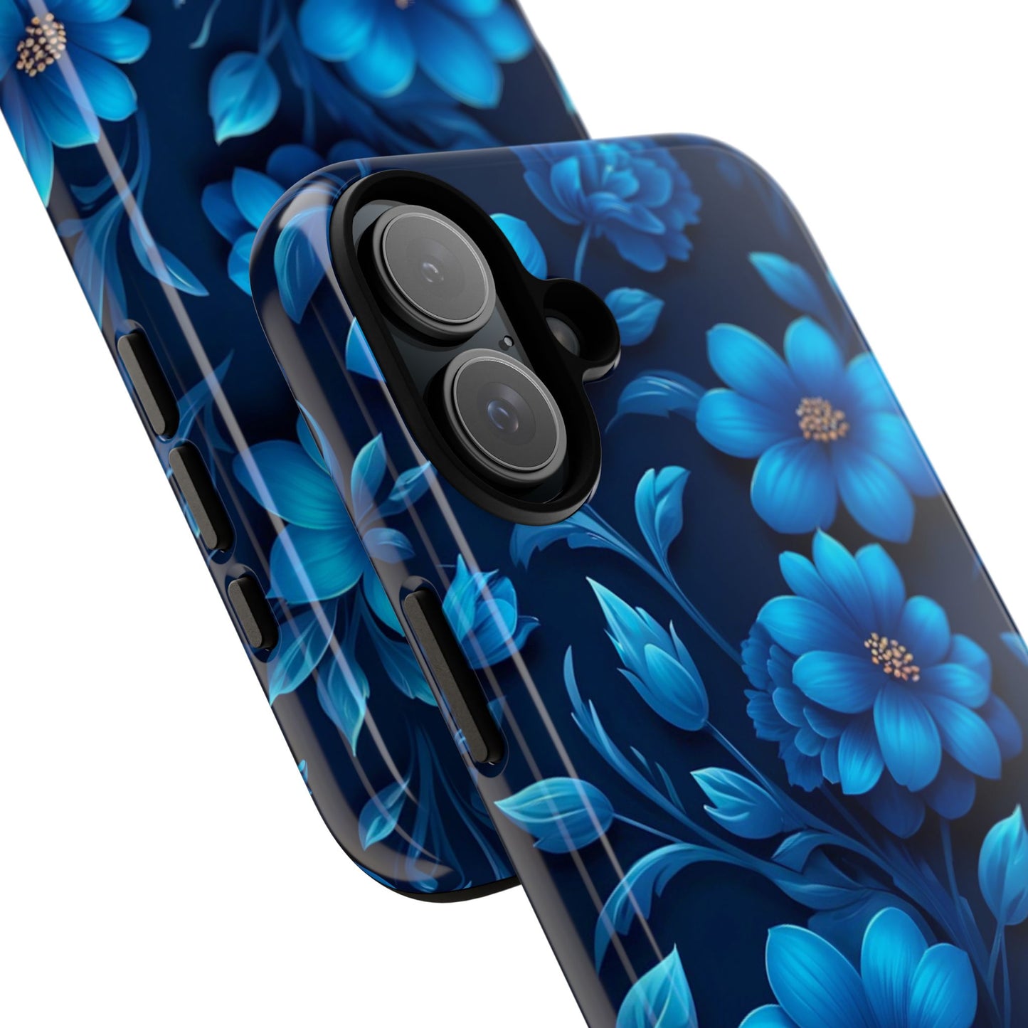Tough Cases: Floral iPhone Case, Vibrant Phone Cover, Flower Patterned Case, Protective Floral Design, Spring Gift Idea