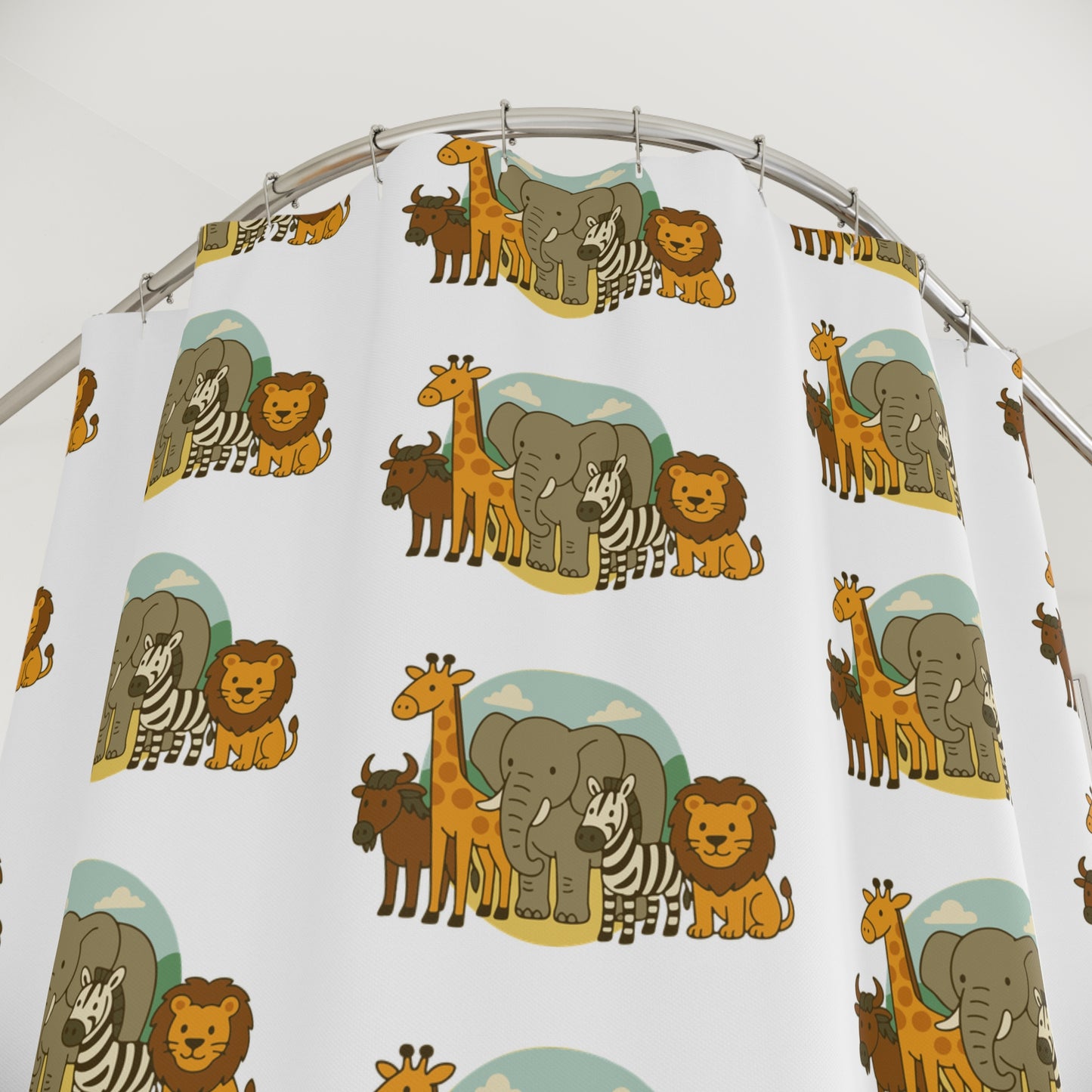 Shower Curtains lions