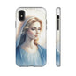 Beautiful Mary Phone Case, Tough Phone Case, Inspirational Tech Accessory, Gift for Her, Religious Phone Cover