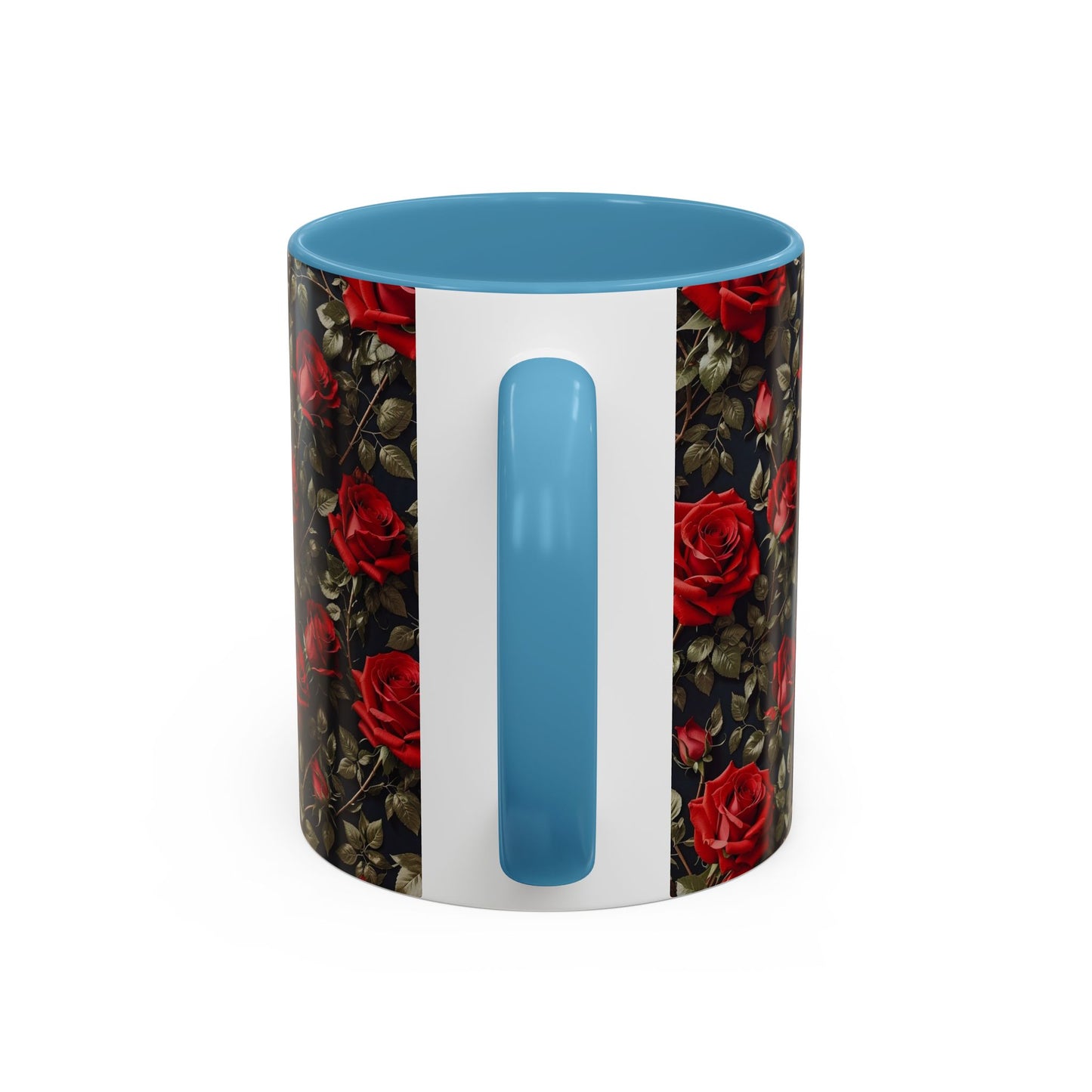 Elegant Floral Accent Coffee Mug - Perfect for Garden Lovers, Home Decor, Gift for Her, Tea Lovers, Mother's Day