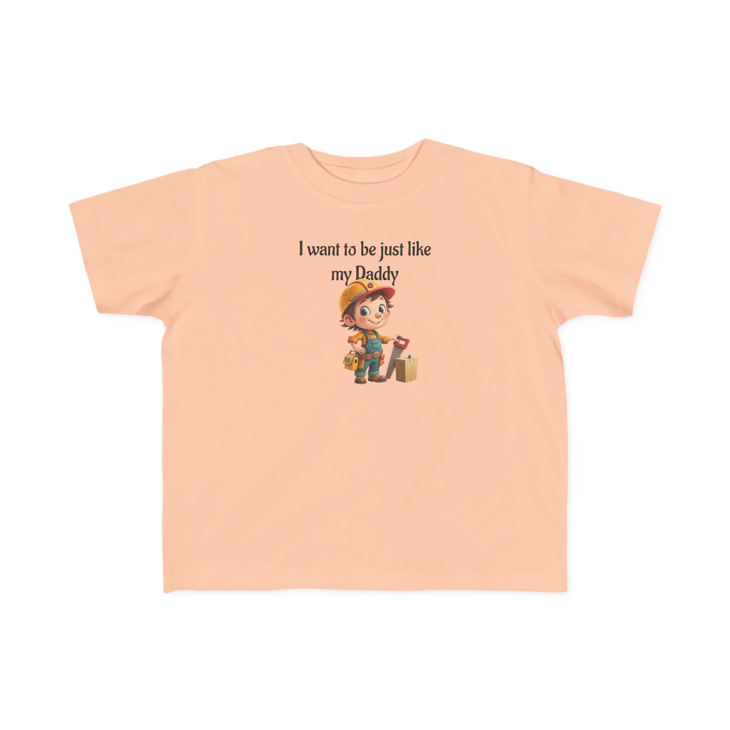 Toddler's Daddy-Inspired Tee - Cute Kids' Shirt, Father's Day Gift, Matching Outfits, Birthday Present, Playtime Apparel