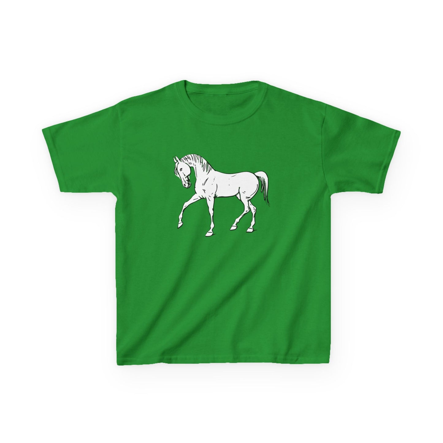 Kids Heavy Cotton™ Tee horse