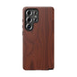 Wood Grain Phone Case, Natural Look, Tough Cases, Durable Protection, Unique Gift for Him or Her, Stylish Accessory
