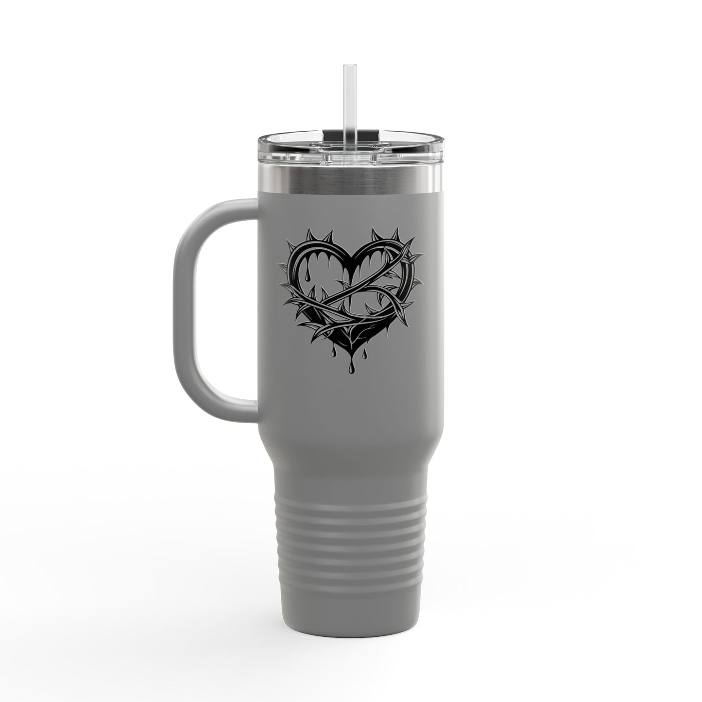 Chic Insulated Travel Mug, 40oz - Perfect for Coffee Lovers, Gifts, Road Trips, Outdoor Adventures, Unique Designs