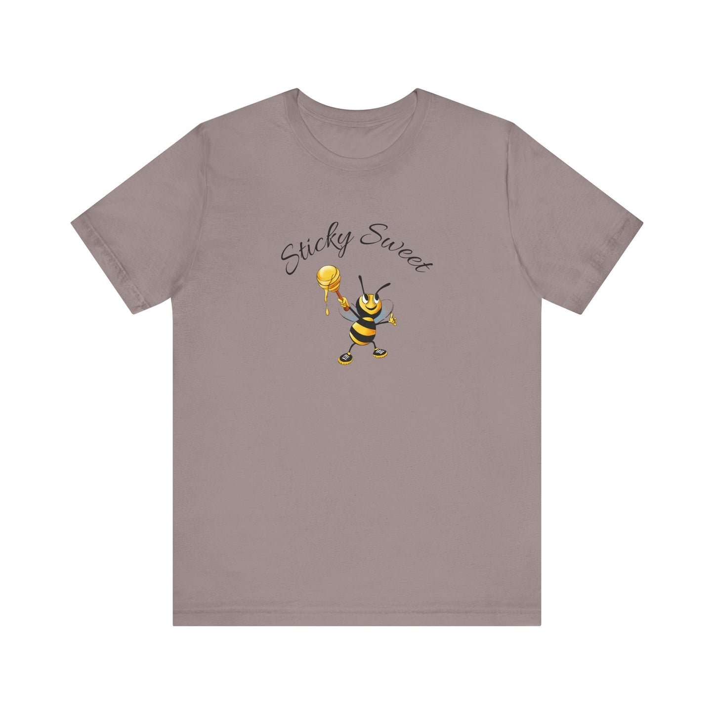 Sticky Sweet Bee Unisex Tee, Cute Bee T-Shirt