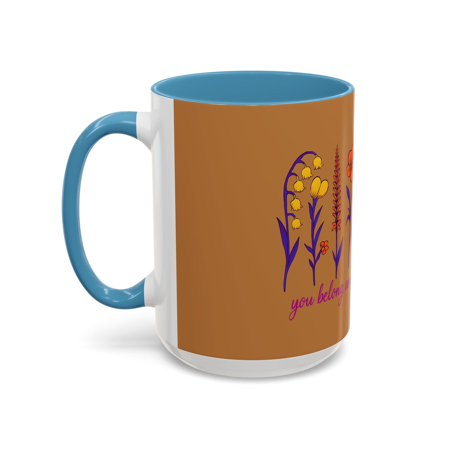 Floral Coffee Mug