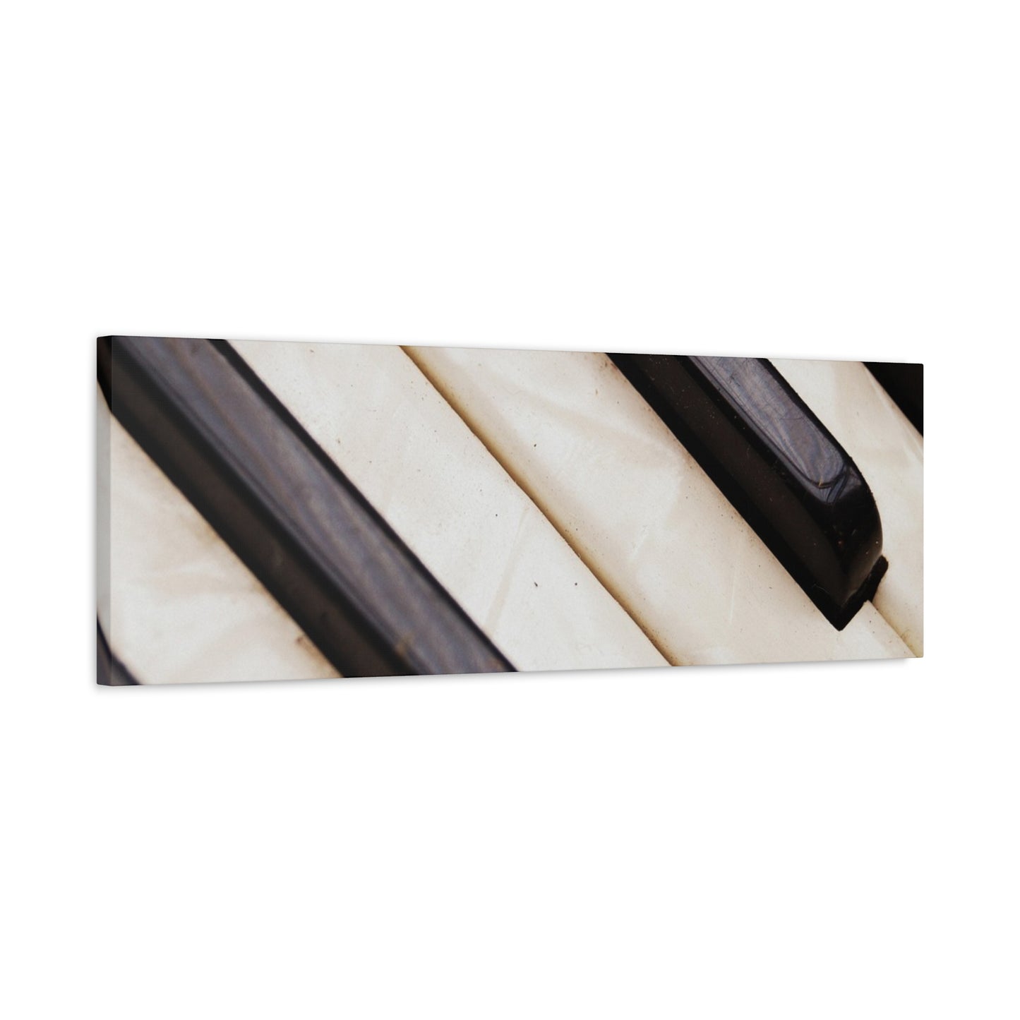 Piano Keys Canvas Wall Art, Music Decor for Home, Perfect Gift for Musicians or Music Lovers