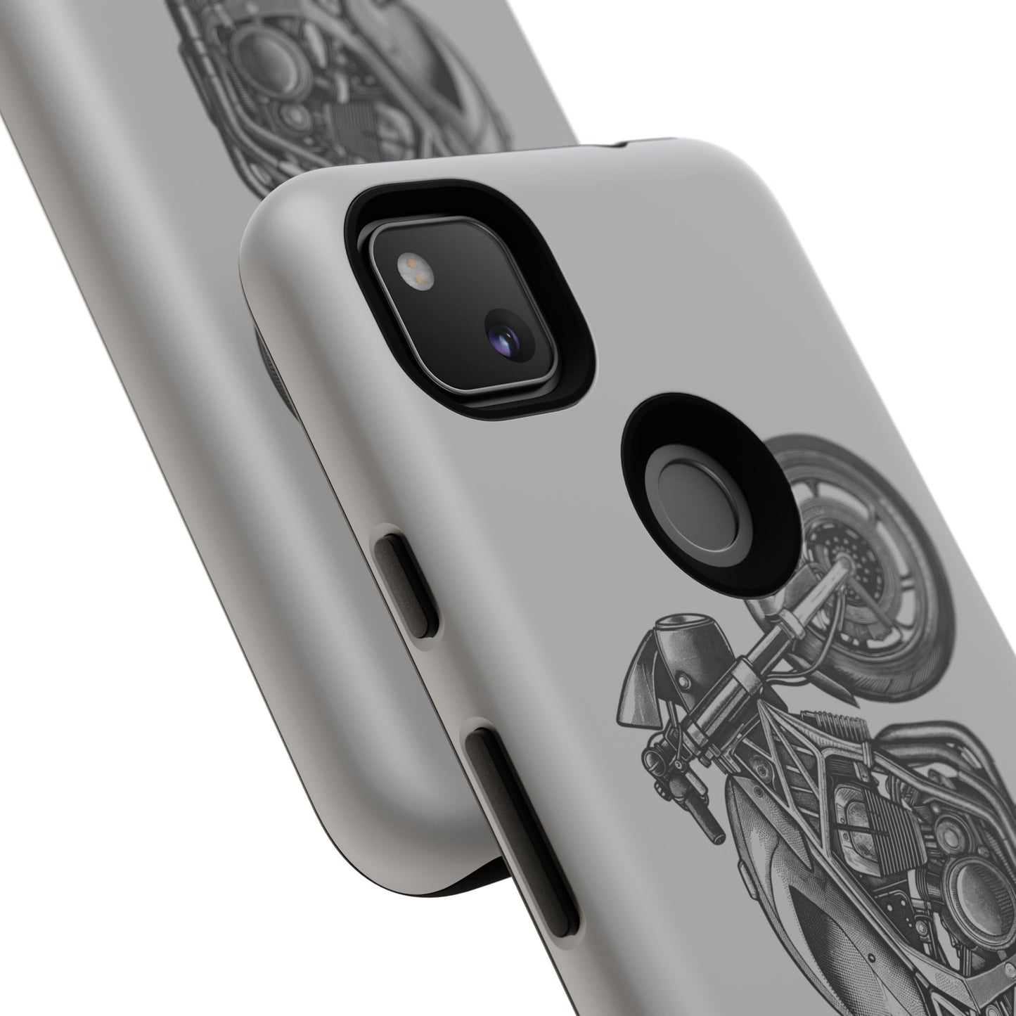 Motorcycle Phone Case - Tough Cases - Biker Gift, Motorcycle Lover, Custom Phone Cover, Unique Biker Accessory