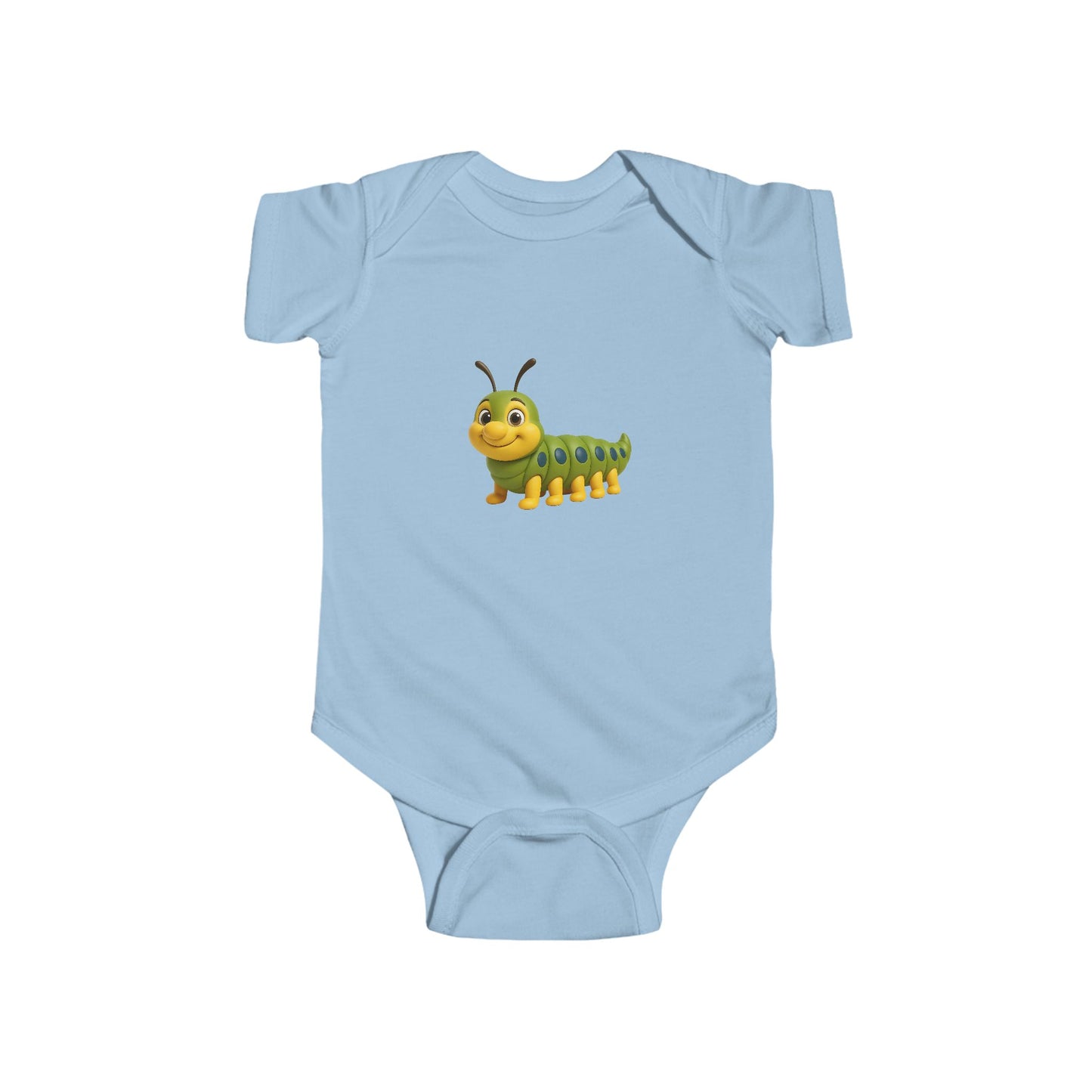 Adorable Caterpillar Infant Bodysuit Onesie
