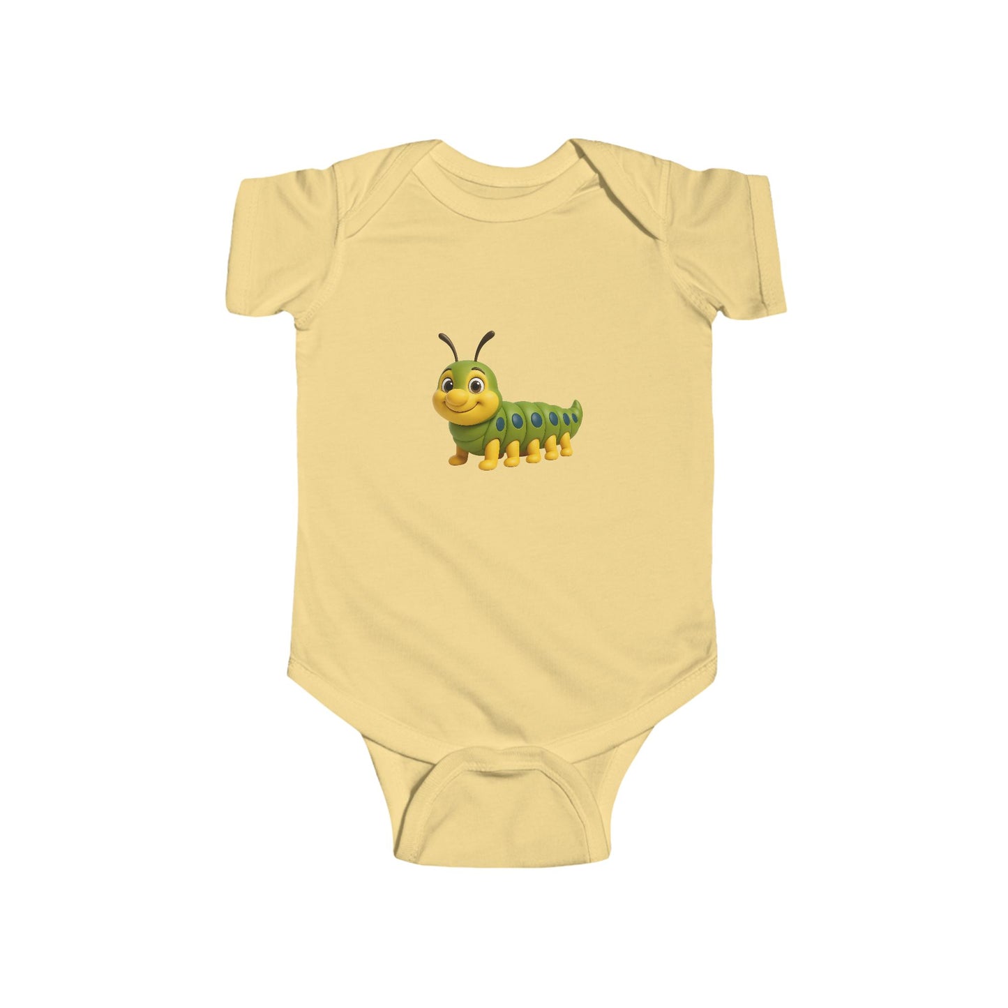 Adorable Caterpillar Infant Bodysuit Onesie