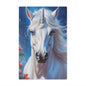 Magical White Unicorn Minky Blanket — Soft Fantasy Throw for Kids & Unicorn Lovers