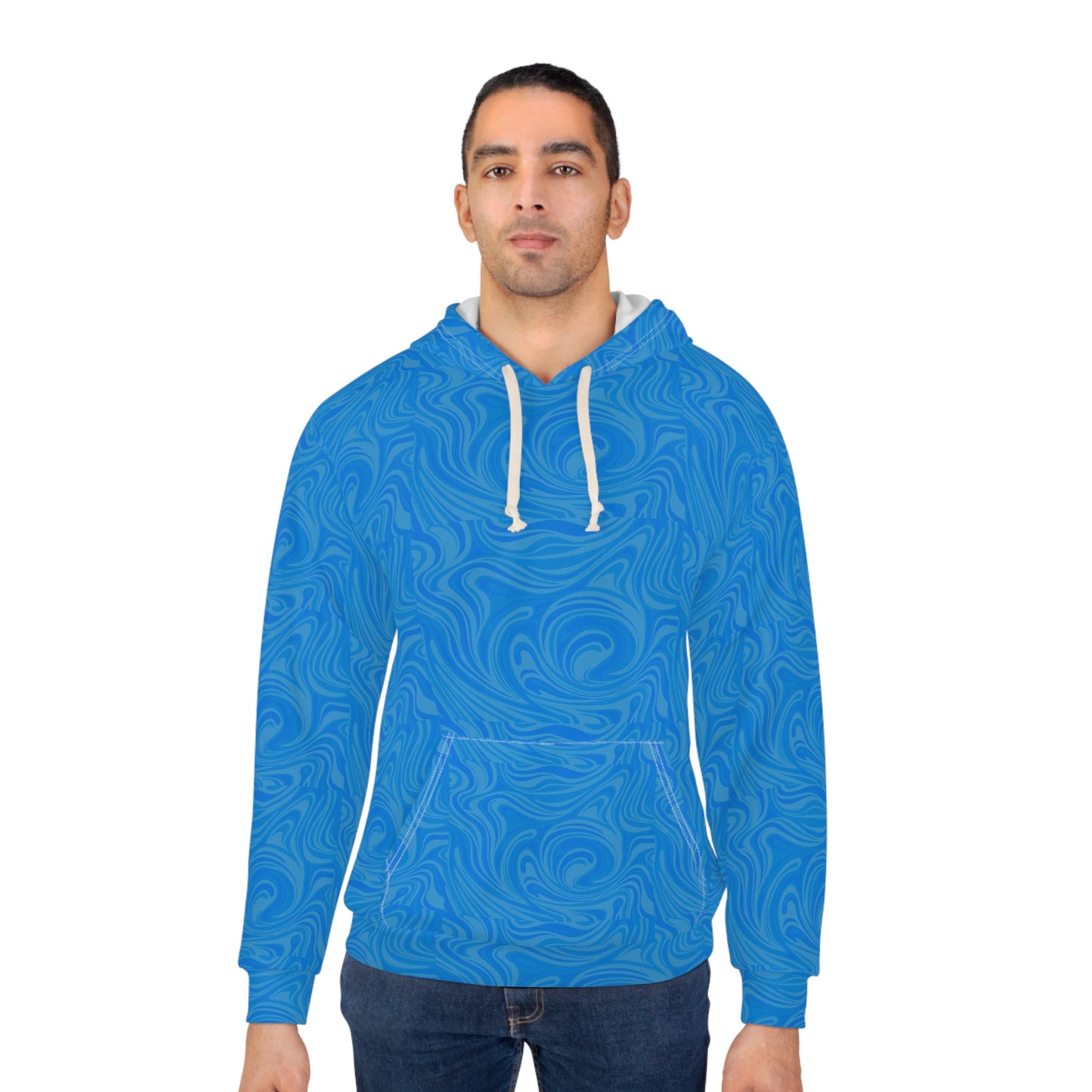 Vibrant Swirl Unisex Pullover Hoodie, Cozy Hoodie, Trendy Sweatshirt, Stylish Apparel, Perfect Gift for Him/Her, Casual Wear