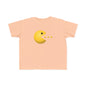 Pac-Man Toddler Tee - Fun & Playful Jersey Shirt for Kids, Video Game Themed Gift for Birthdays, Summer Play, or Creative Outfits