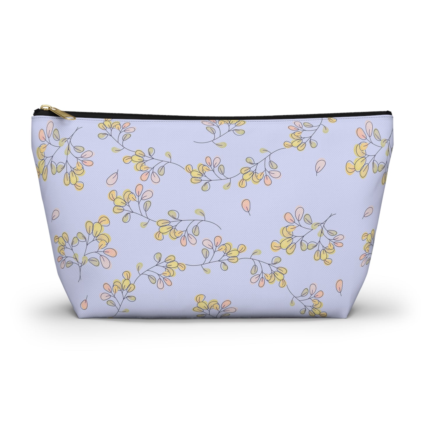 Floral Accessory Pouch, Travel Makeup Bag, Stylish Cosmetic Case, Gift for Her, Spring Floral Organizer, Cute Pencil Case