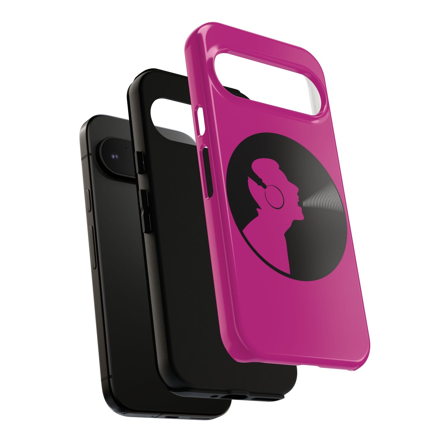 Stylish Phone Case for Music Lovers, Vibrant Tough Cases, Custom iPhone Cover, Gift for Her, Trendy Accessories