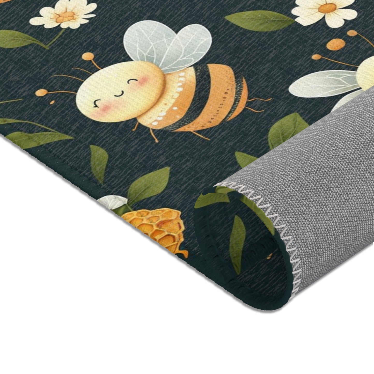 Area Rugs - Cute bees