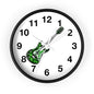 Guitar Wall Clock - Musicians Gift, Home Decor, Music Room Accessory, Timeless Instrument Art, Unique Bedroom Decor