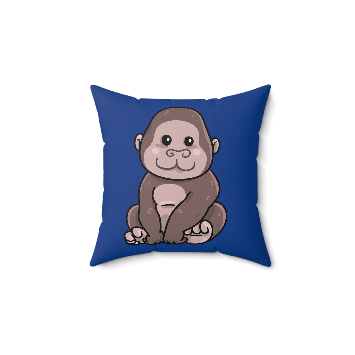 Cute Gorilla Decorative Pillow, Animal