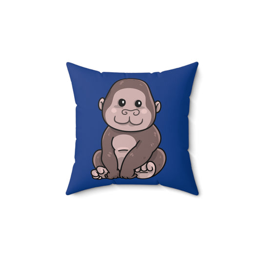 Cute Gorilla Decorative Pillow, Animal