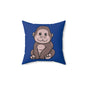 Cute Gorilla Decorative Pillow, Animal