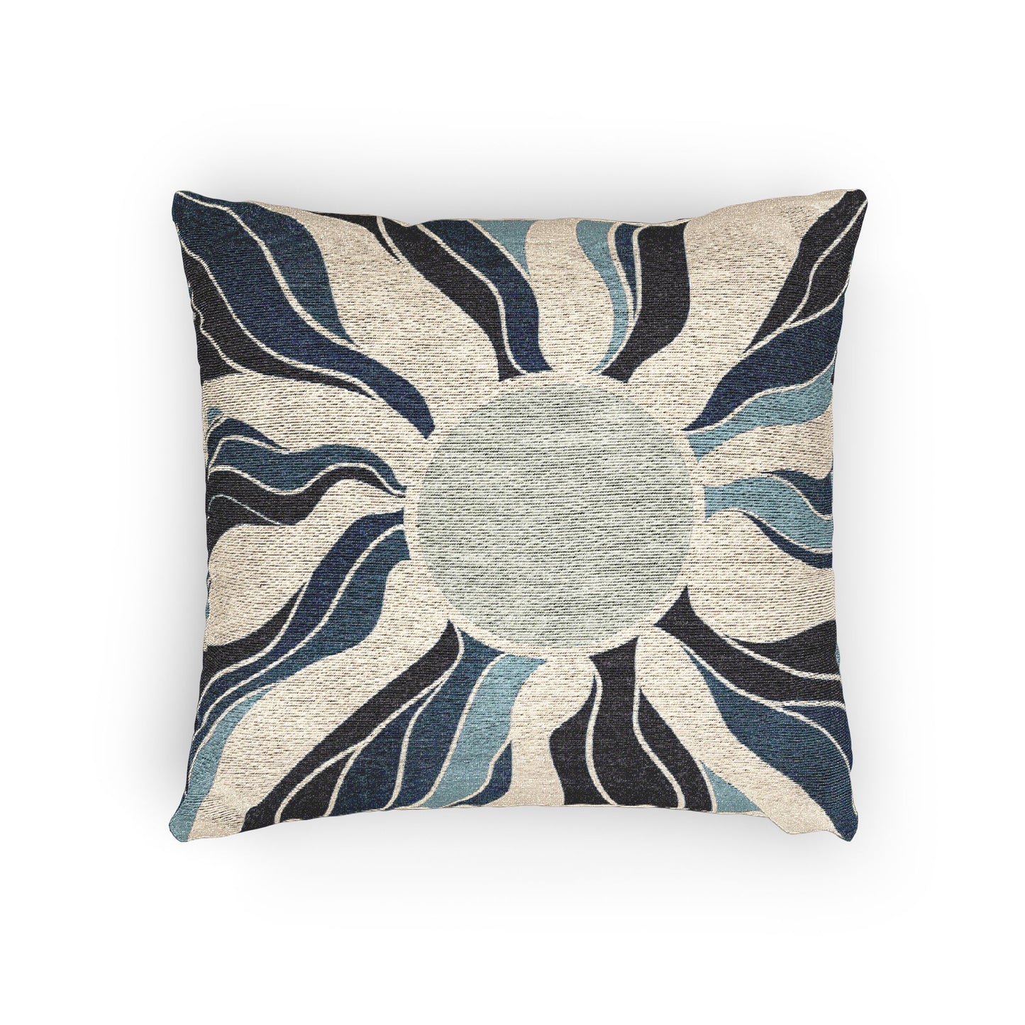 Sunshine Woven Pillow, Boho Home Decor, Cozy Couch Cushion, Gift for Her, Summer Vibes Cushion, Decorative Throw Pillow