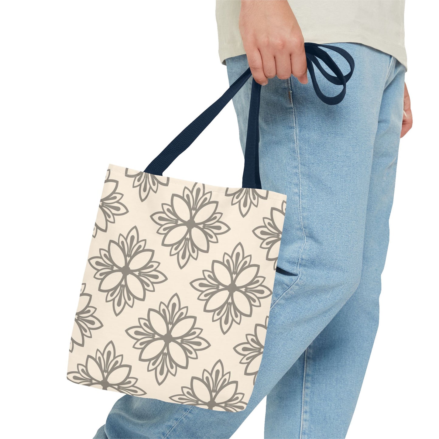 Floral Pattern Tote Bag, Stylish Eco-Friendly Shopping Bag, Personalized Gift for Her, Beach or Everyday Use, Floral Bags for Moms and [...]