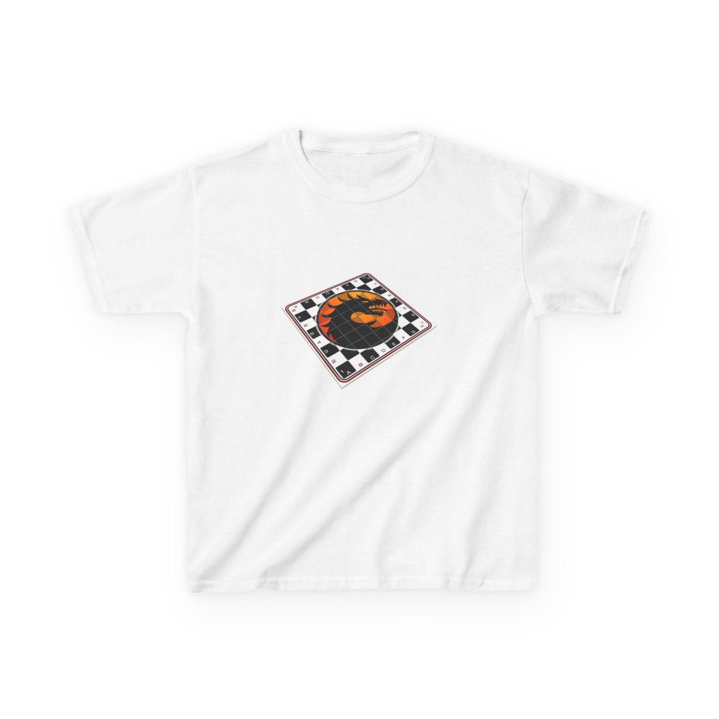 Kids Chess Tee, Fun Kids T-Shirt, Game Night Apparel, Gift for Young Gamers, Casual Playwear