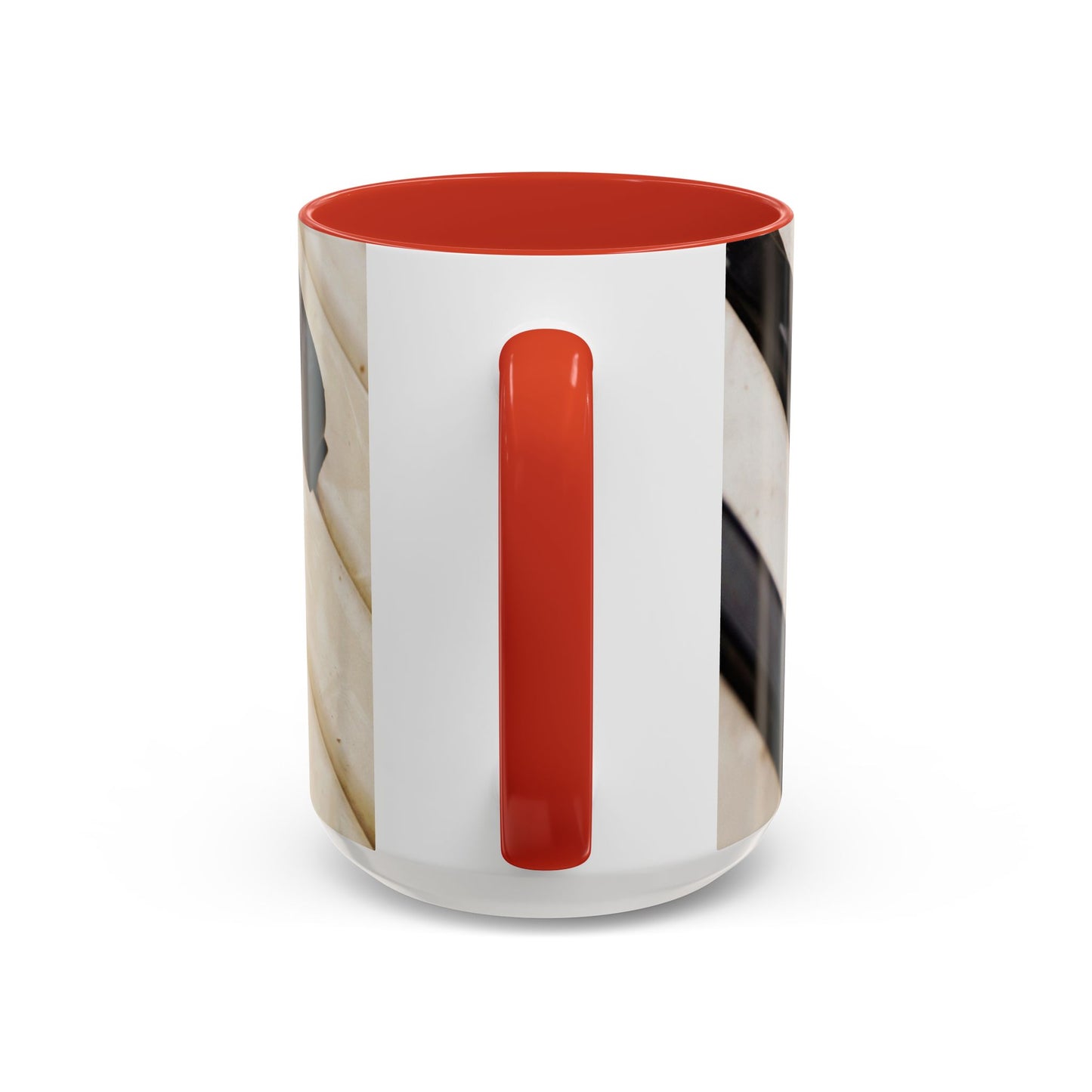 Musical Accent Coffee Mug | Piano Design, Coffee Lover Gift, Musician Mug, Stylish Drinkware, Home & Office Decor