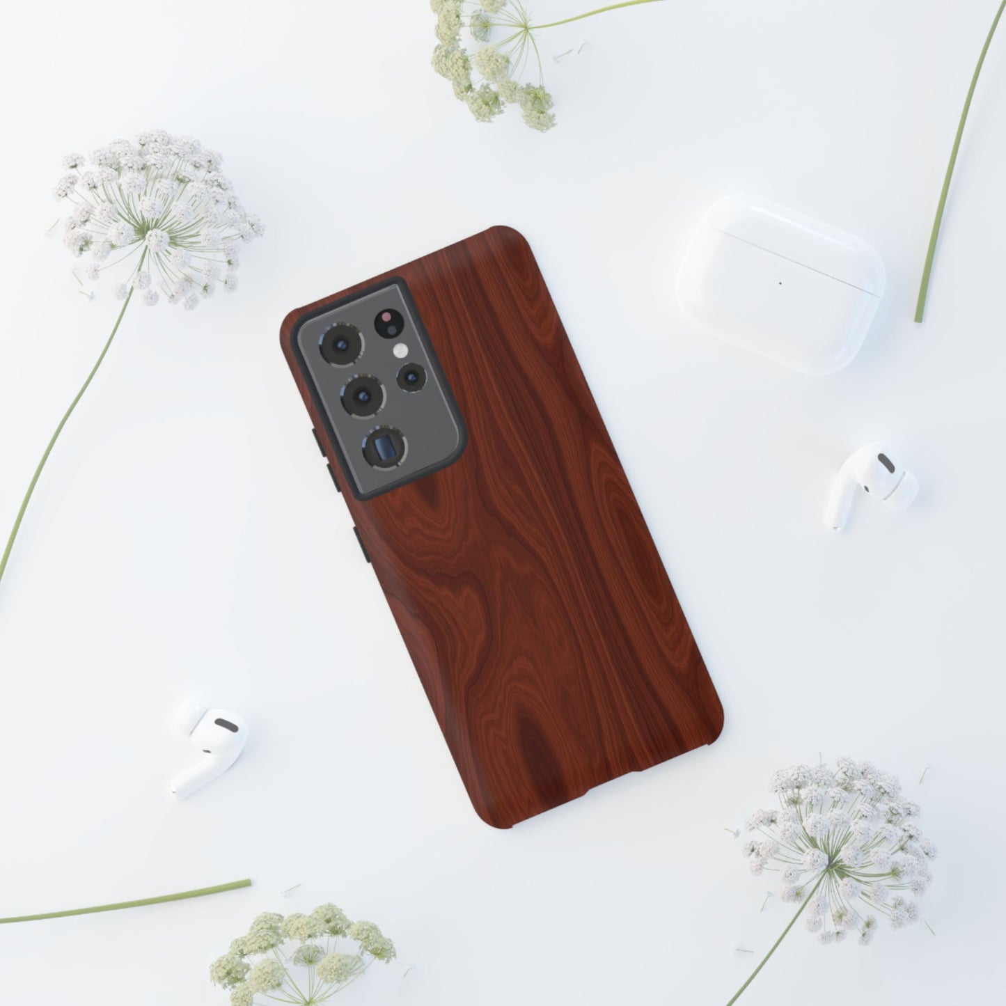 Wood Grain Phone Case, Natural Look, Tough Cases, Durable Protection, Unique Gift for Him or Her, Stylish Accessory